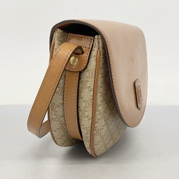 Celine Brown Bag Macadam Shoulder - Picture 1 of 9